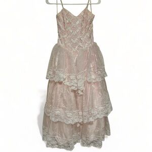 Vintage Alfred Angelo Flirtations Dress